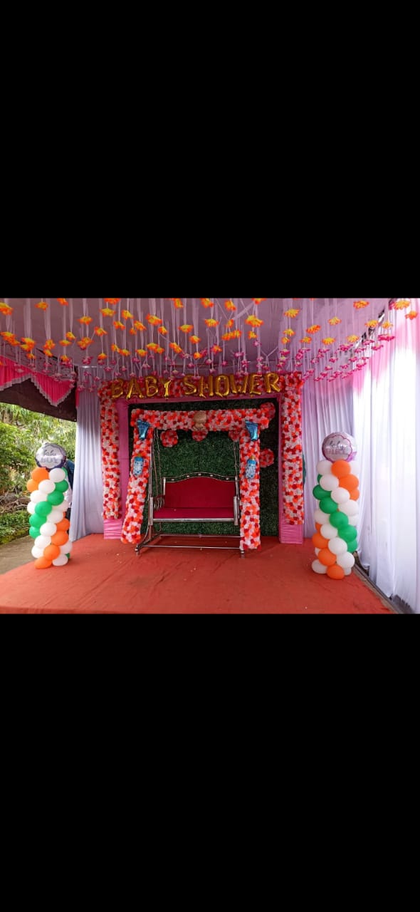 Haldi Decoration