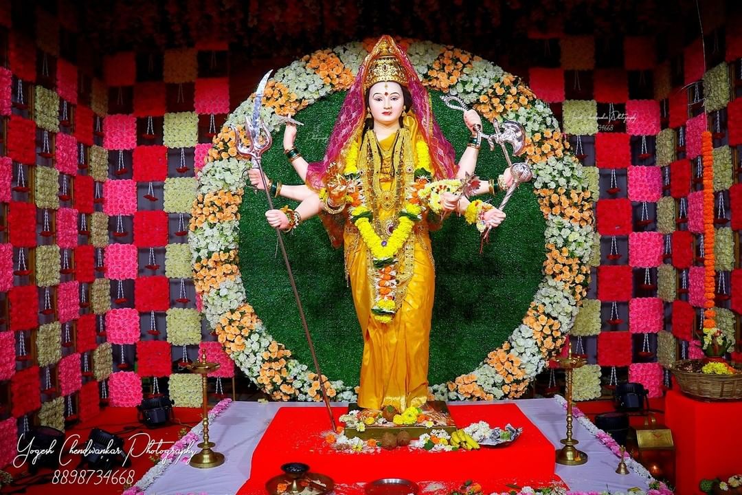 Ganapati Bappa Decoration