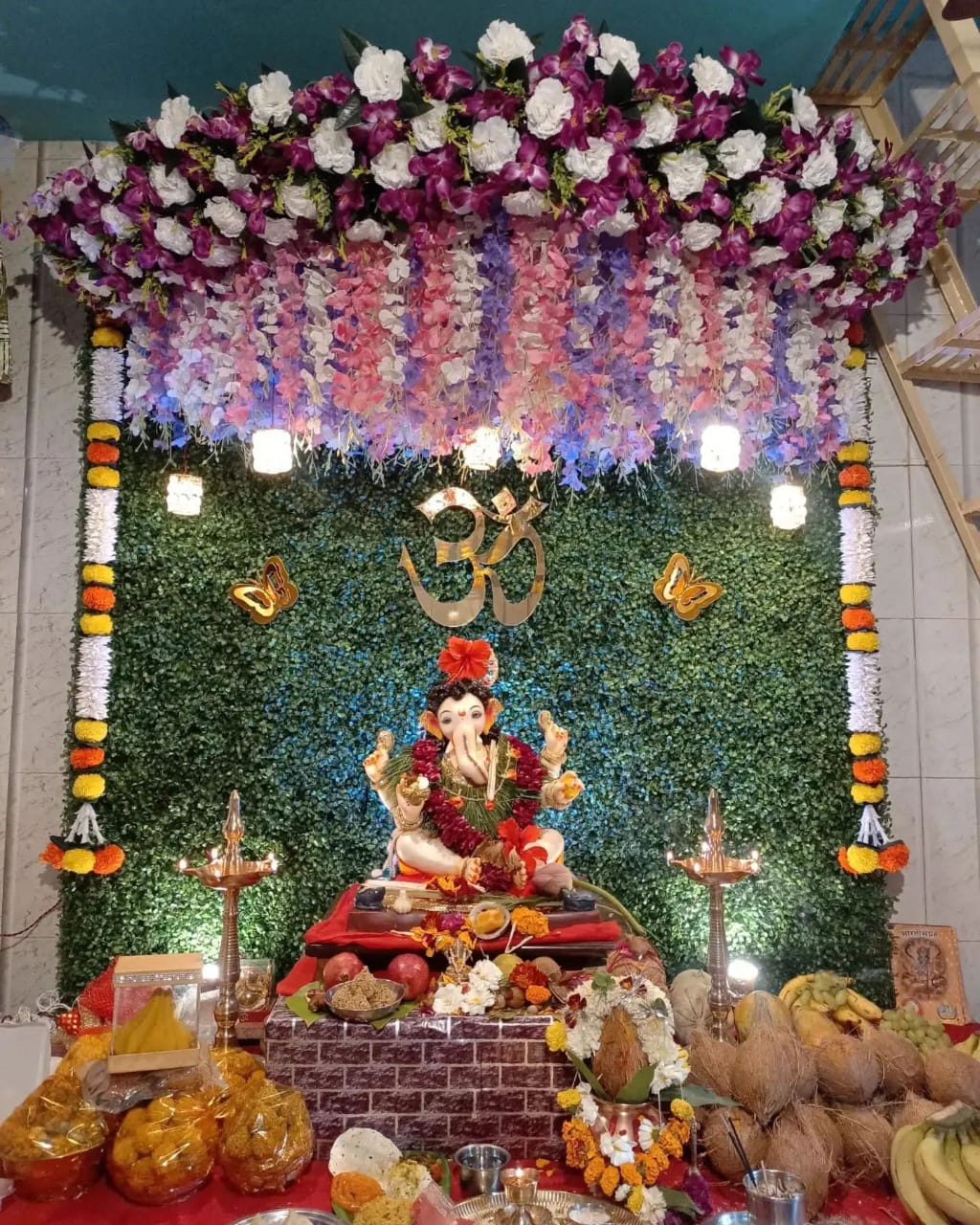 Ganapati Bappa Decoration