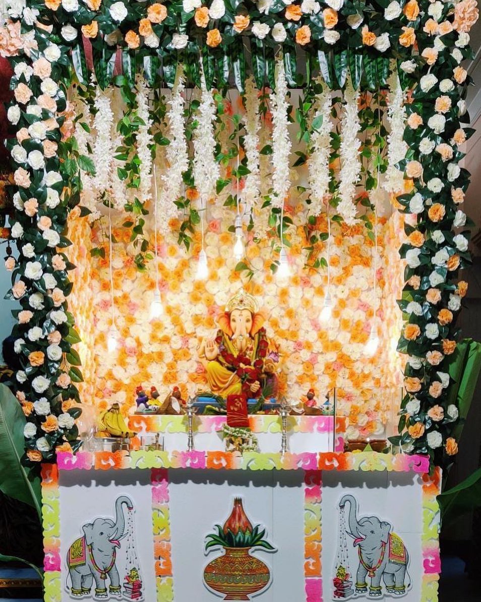 Ganapati Bappa Decoration