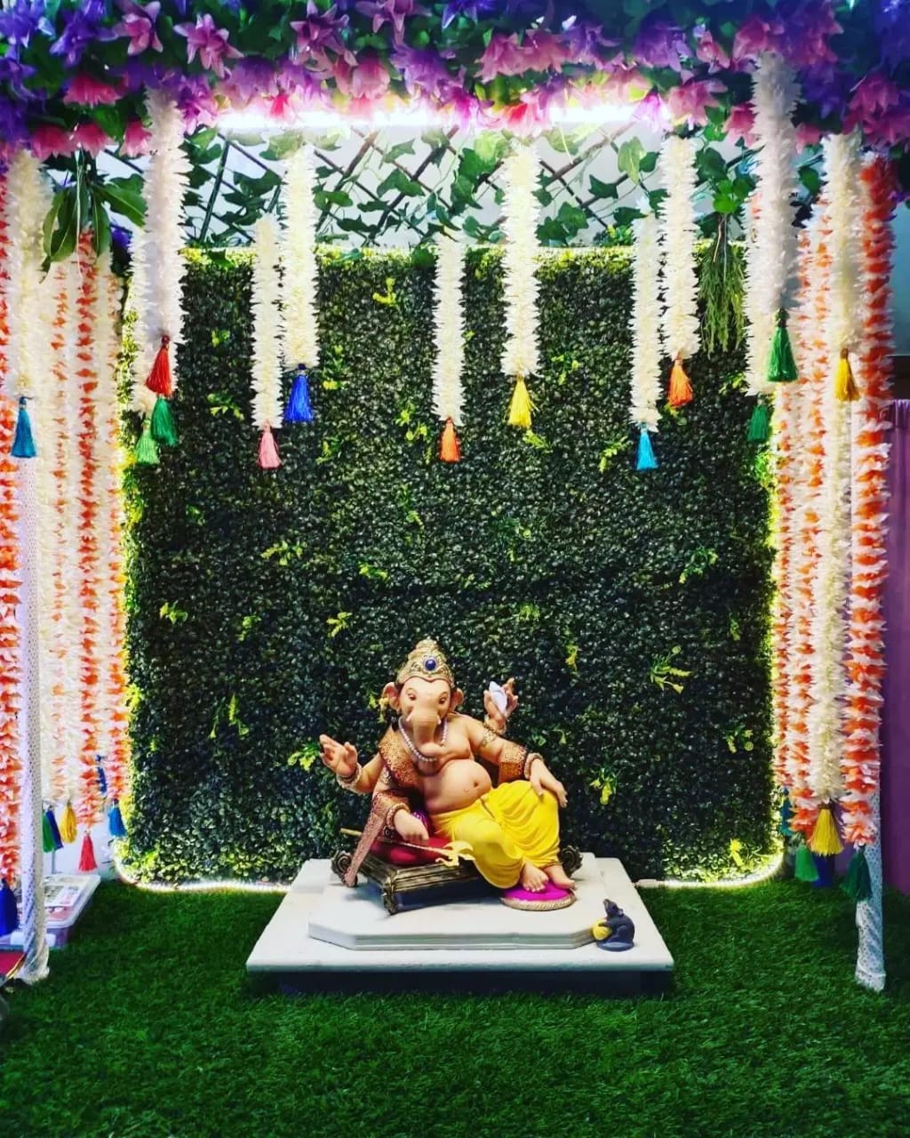 Ganapati Bappa Decoration