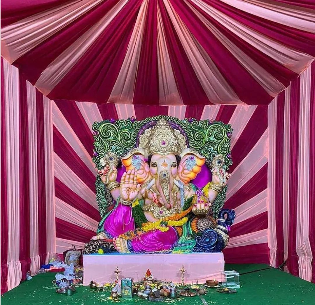 Ganapati Bappa Decoration