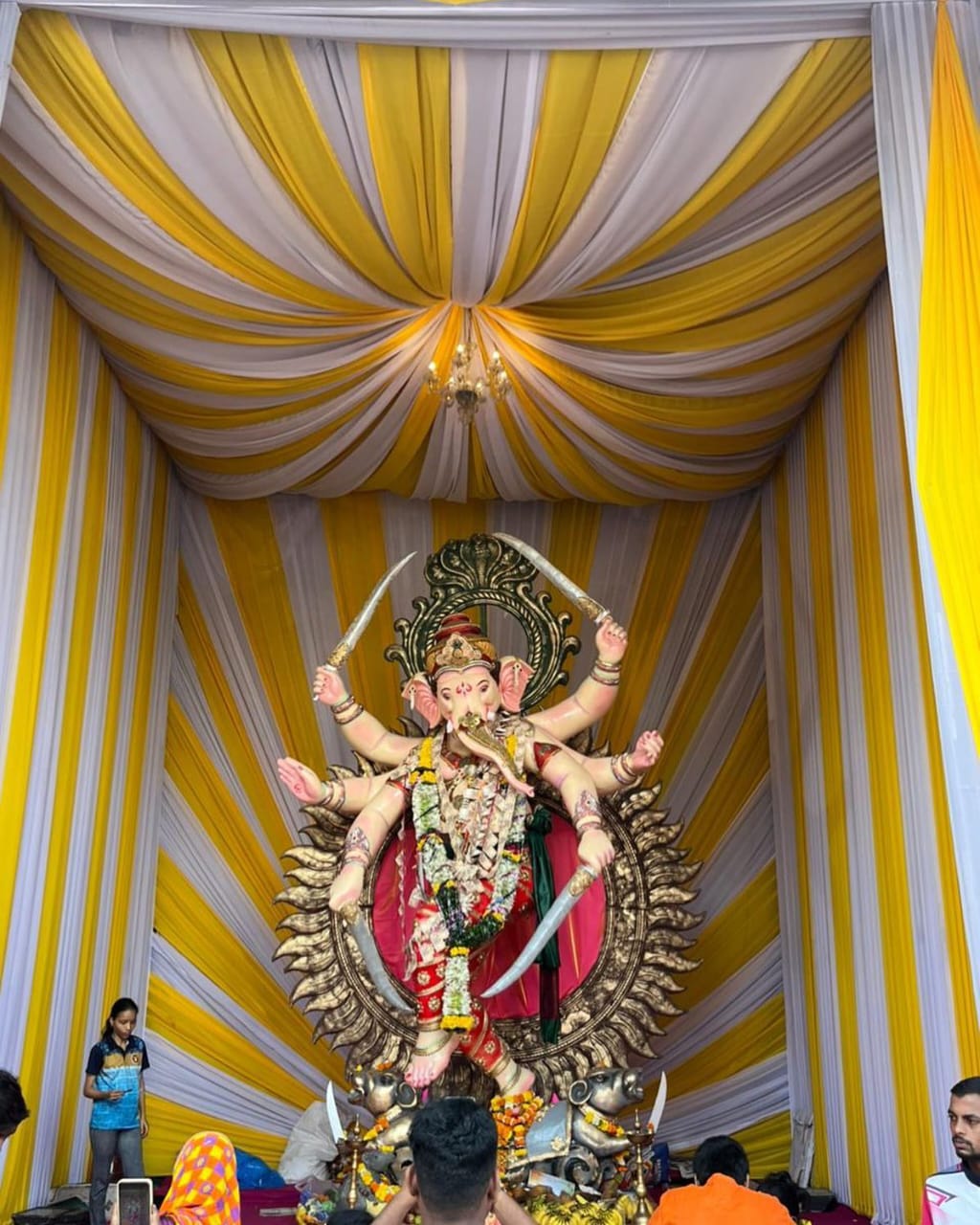 Ganapati Bappa Decoration