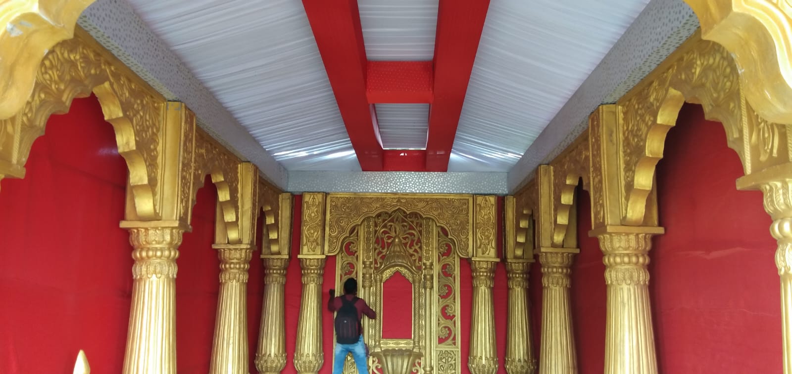 Ganapati Bappa Decoration