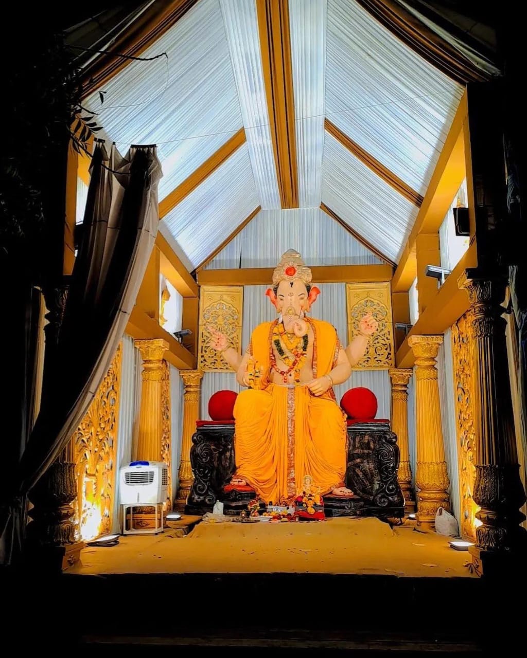 Ganapati Bappa Decoration