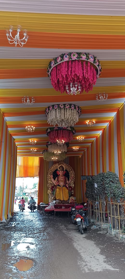 Ganapati Bappa Decoration