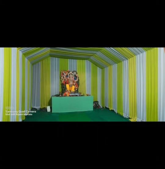 Ganapati Bappa Decoration