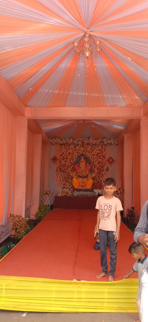 Ganapati Bappa Decoration