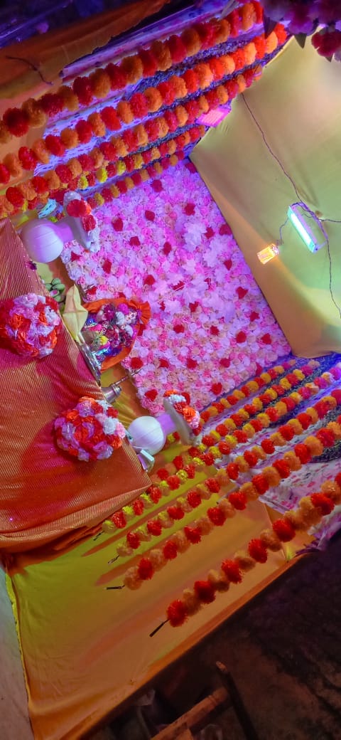 Ganapati Bappa Decoration