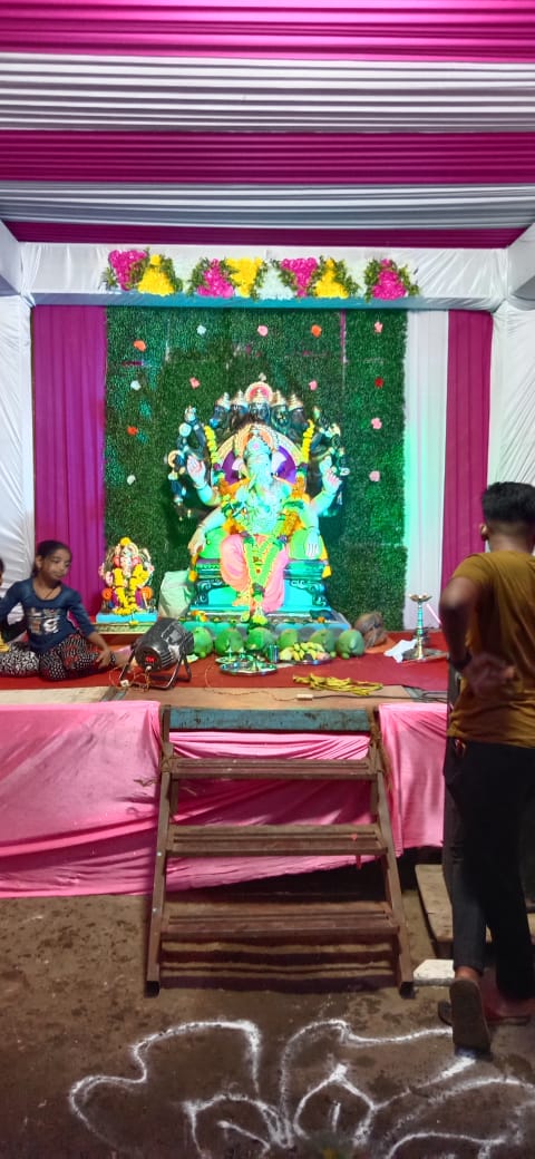 Ganapati Bappa Decoration