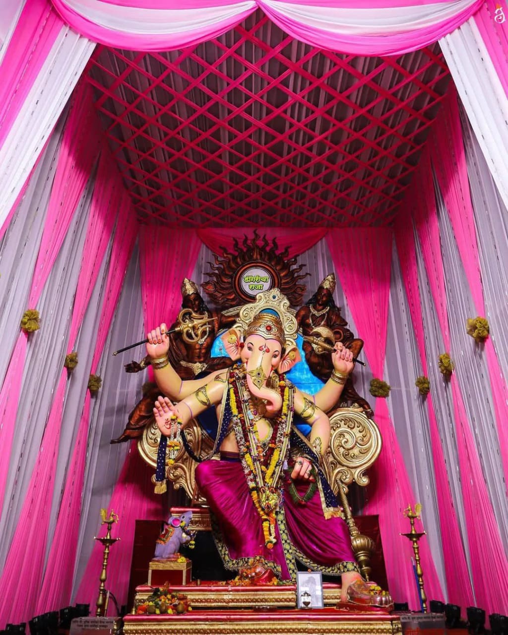 Ganapati Bappa Decoration