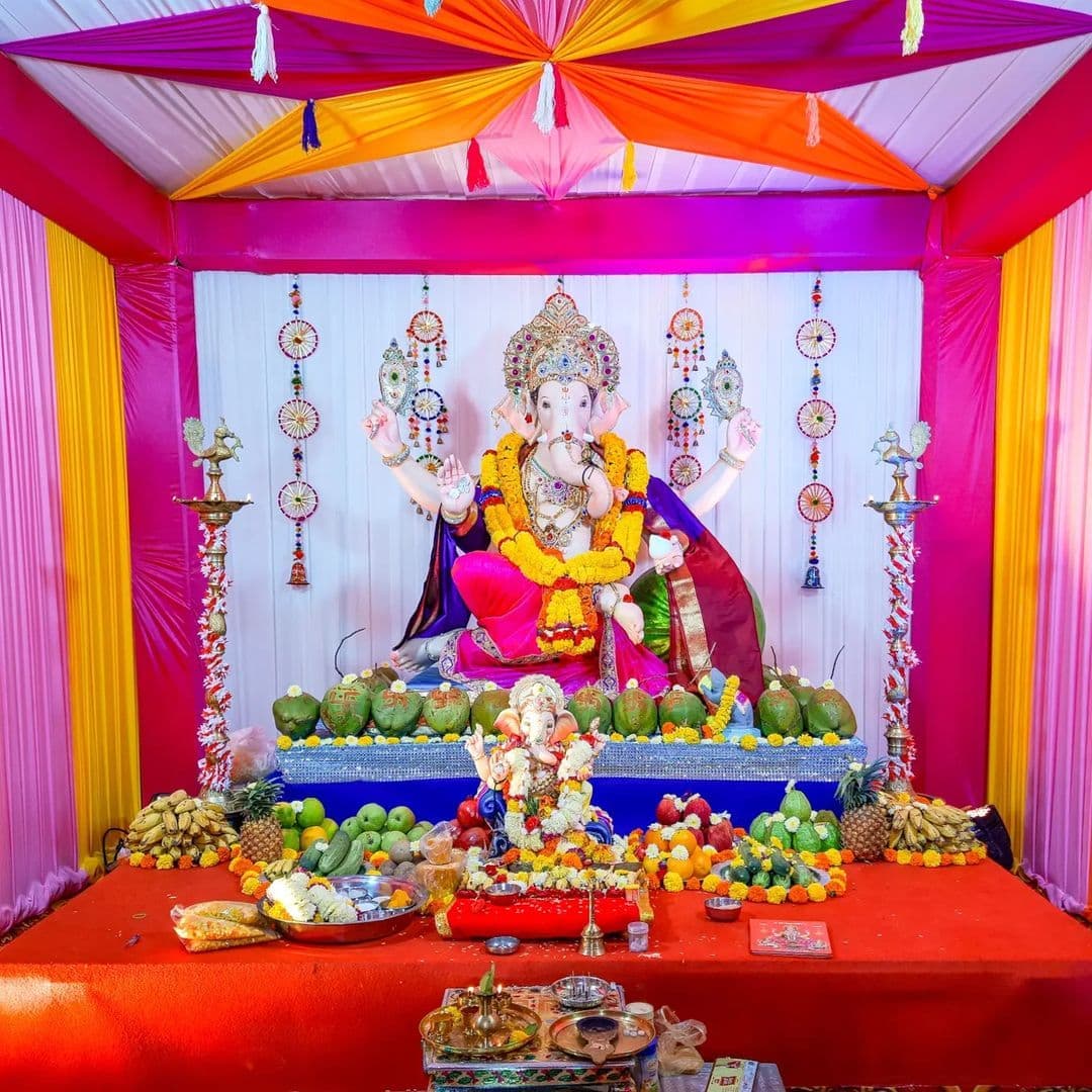 Ganapati Bappa Decoration