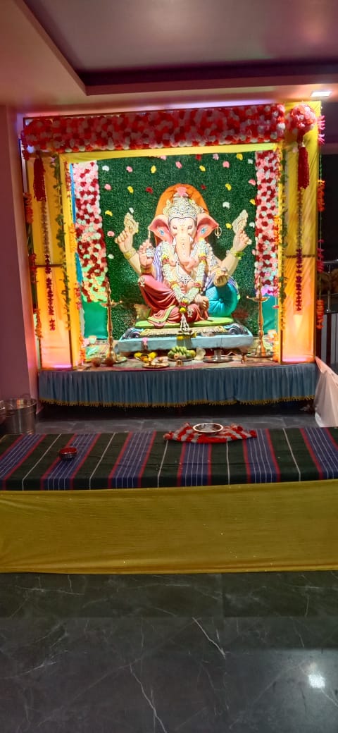 Ganapati Bappa Decoration