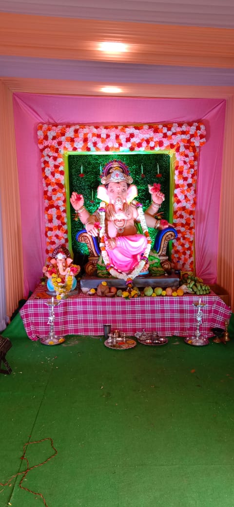 Ganapati Bappa Decoration