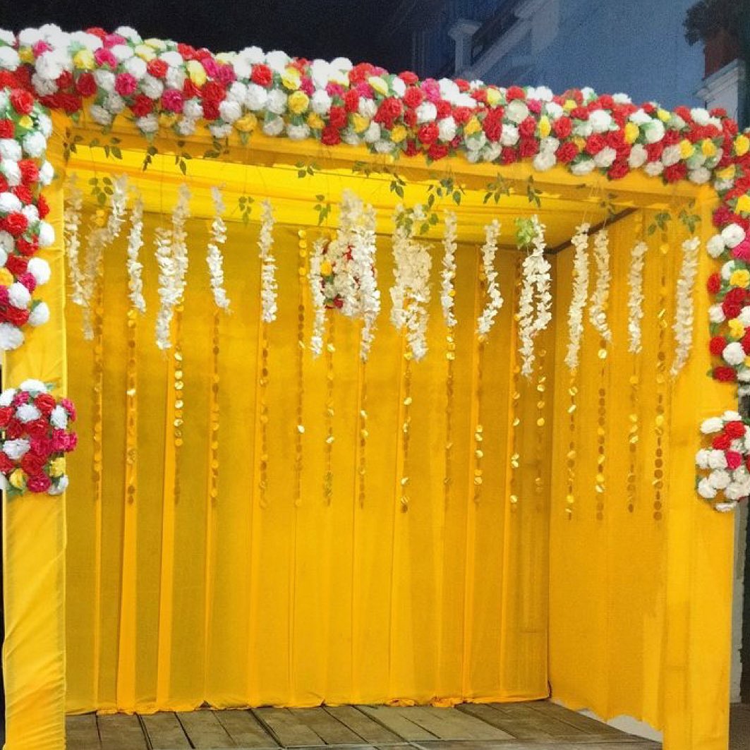 Haldi Decoration