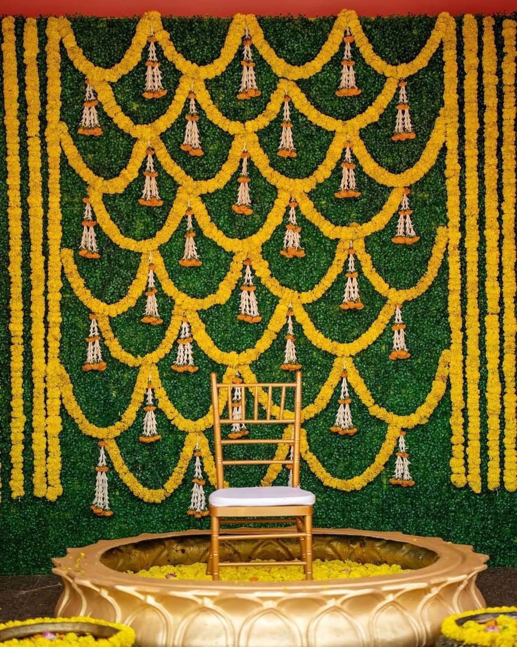 Haldi Decoration