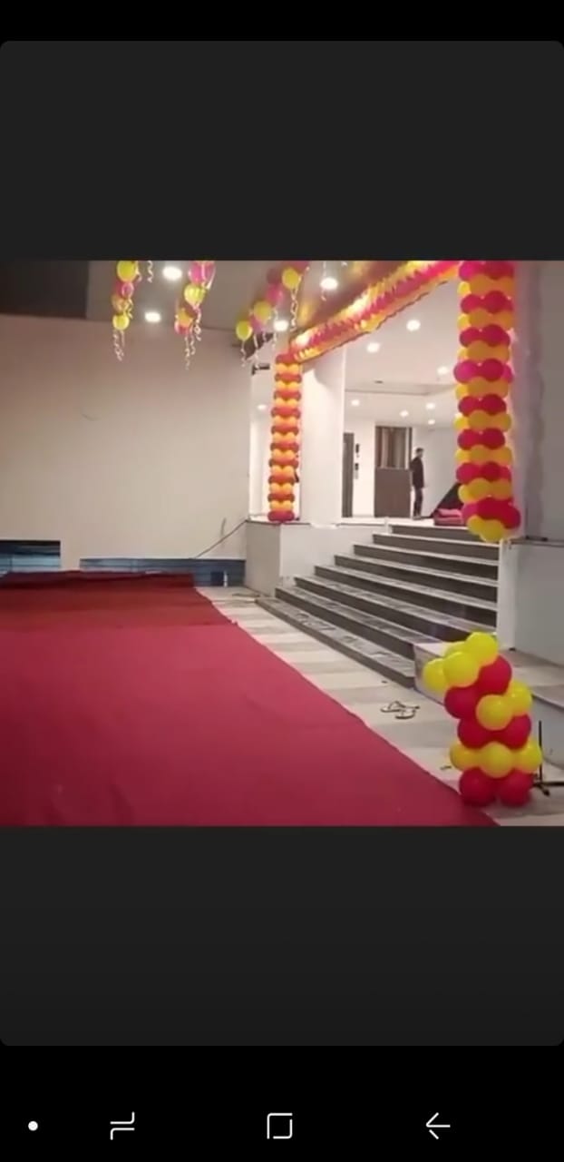 OpeningCeremony Decoration